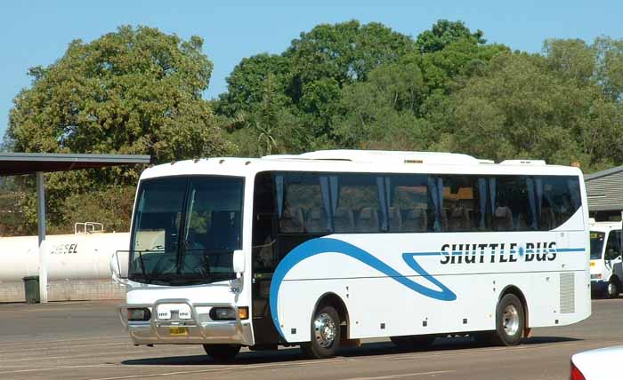 Busink Volvo B7R Coach Design 306 Shuttle Bus